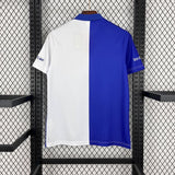 Football Shirt Blackburn Rovers Home 94-95 Retro back