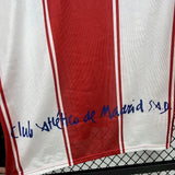 Football Shirt Atletico Madrid Home 99-00 Retro Marbella extra 1