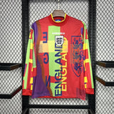 Football Shirt England Goalkeeper Retro 95-96 Long Sleeve extra 1