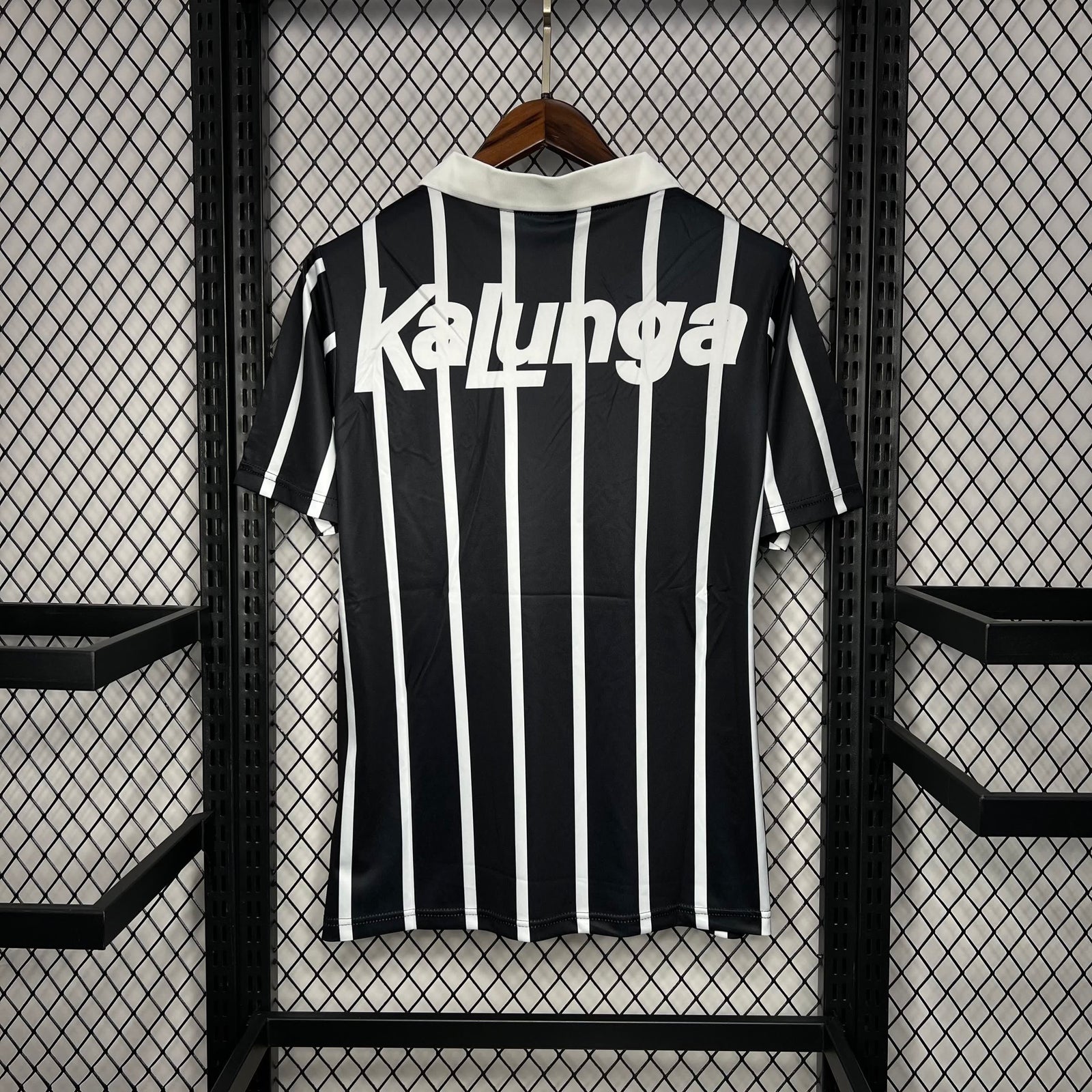 Football Shirt Corinthians Away 1990 Retro back