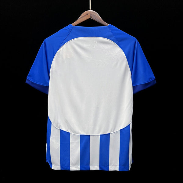 Football Shirt Brighton & Hove Albion Home 23-24 back