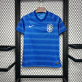 Football Shirt Brazil Away 2014 Retro front