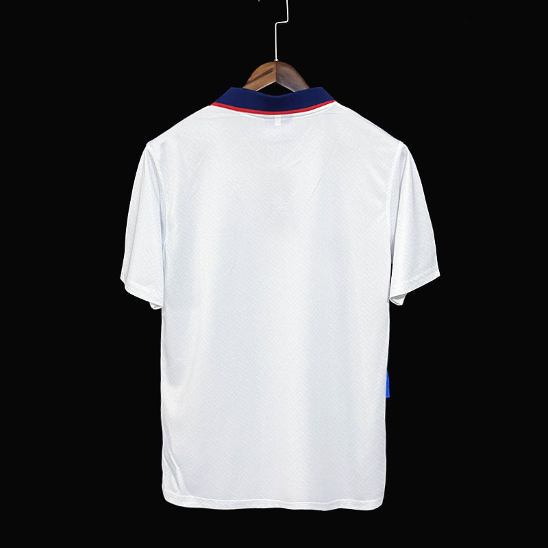 Football Shirt England Home 1994 Retro back