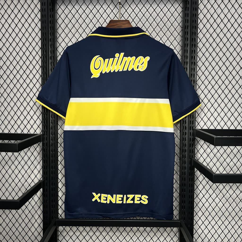 Football Shirt Boca Juniors Home 96-97 Retro back