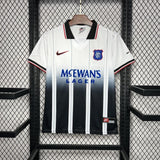 Football Shirt Rangers Away 97-99 Retro back