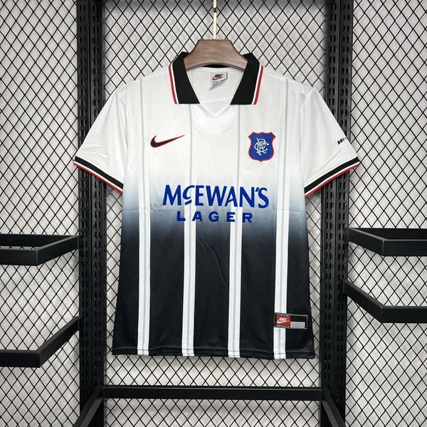 Football Shirt Rangers Away 97-99 Retro back
