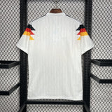 Football Shirt Germany Home 1990 Retro back