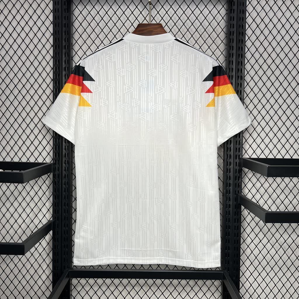 Football Shirt Germany Home 1990 Retro back