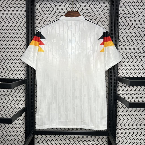 Football Shirt Germany Home 1990 Retro back