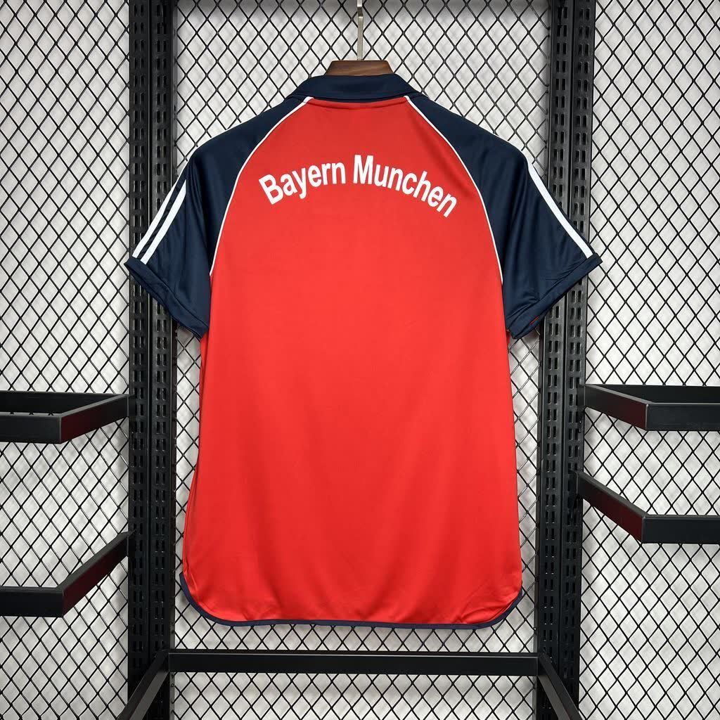 Football Shirt Bayern Munich Home 00-01 Retro back