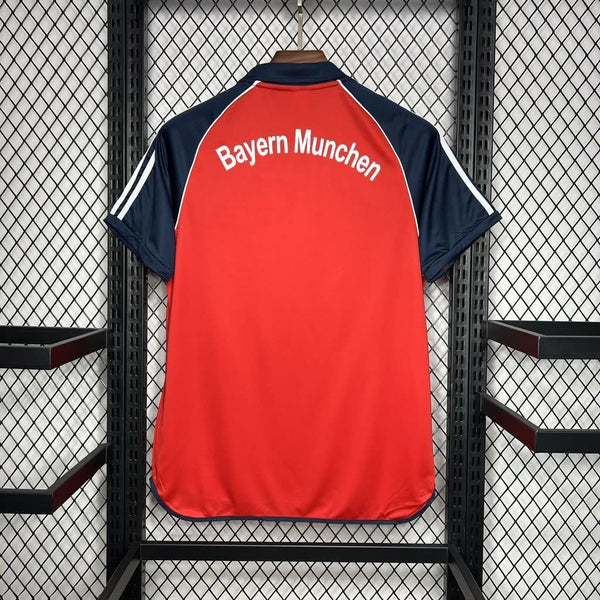 Football Shirt Bayern Munich Home 00-01 Retro back