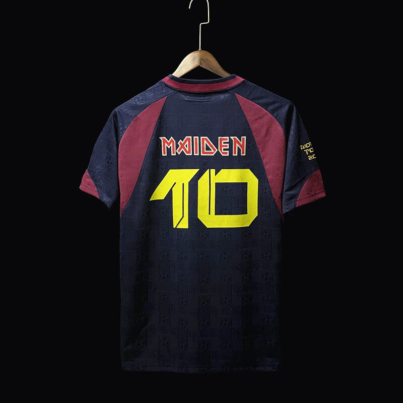 Football Shirt West Ham Iron Maiden Home 25-26 back