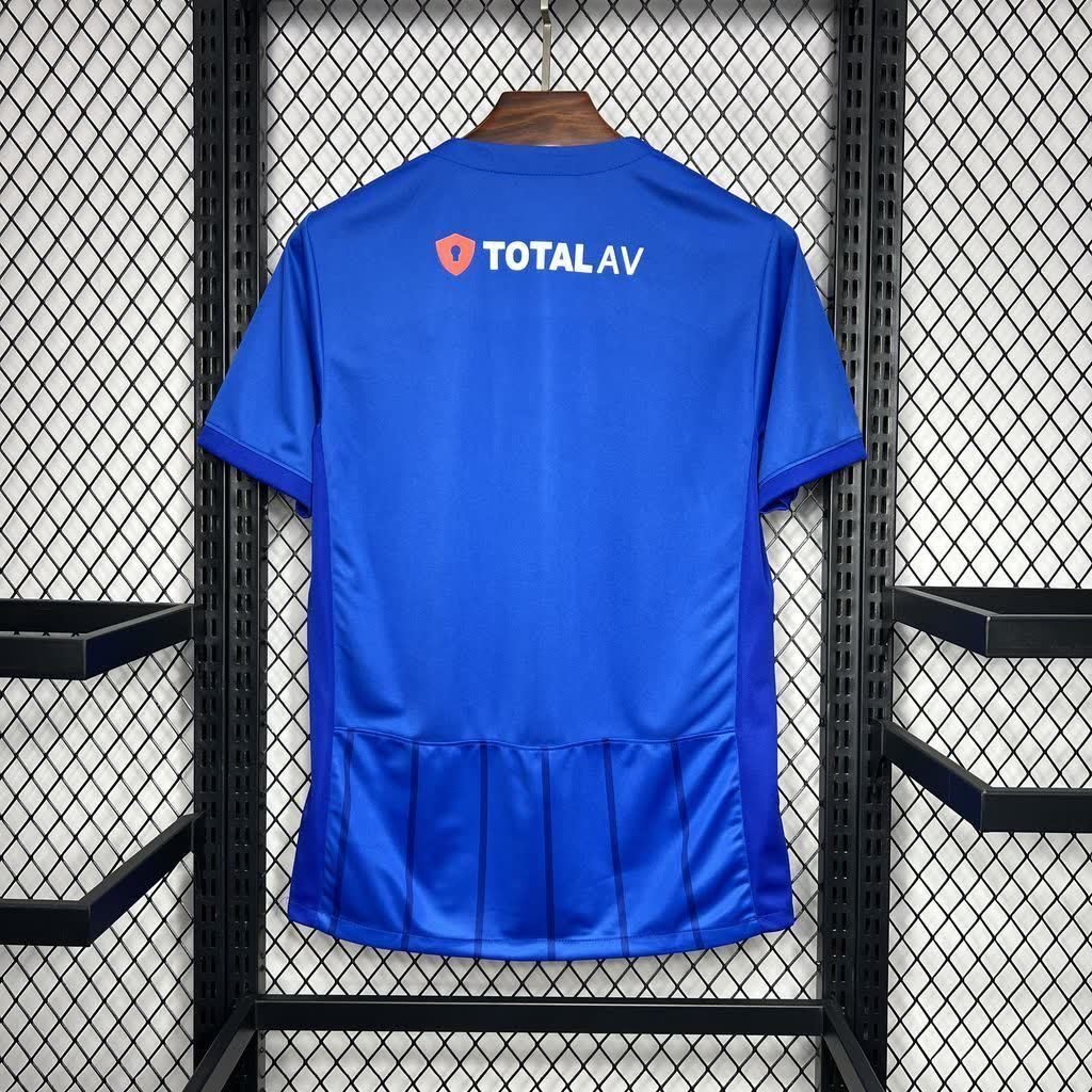 Football Shirt Portsmouth FC Home 25-26 back