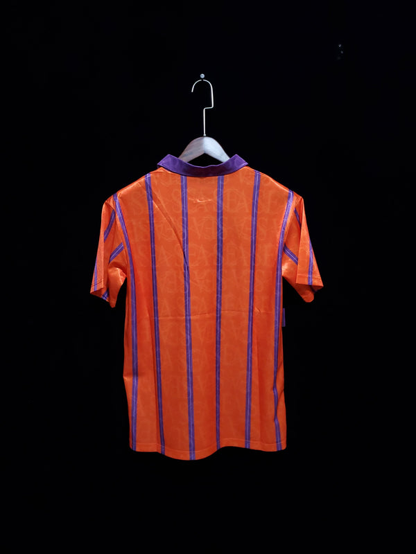 Football Shirt Scotland Away 1994 Retro back