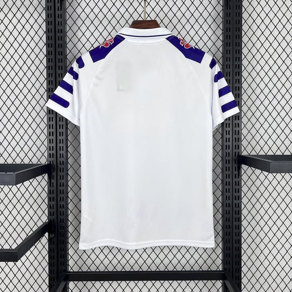 Football Shirt Fiorentina Away 98-99 Retro back