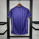 Football Shirt Manchester City Away 07-08 Retro back