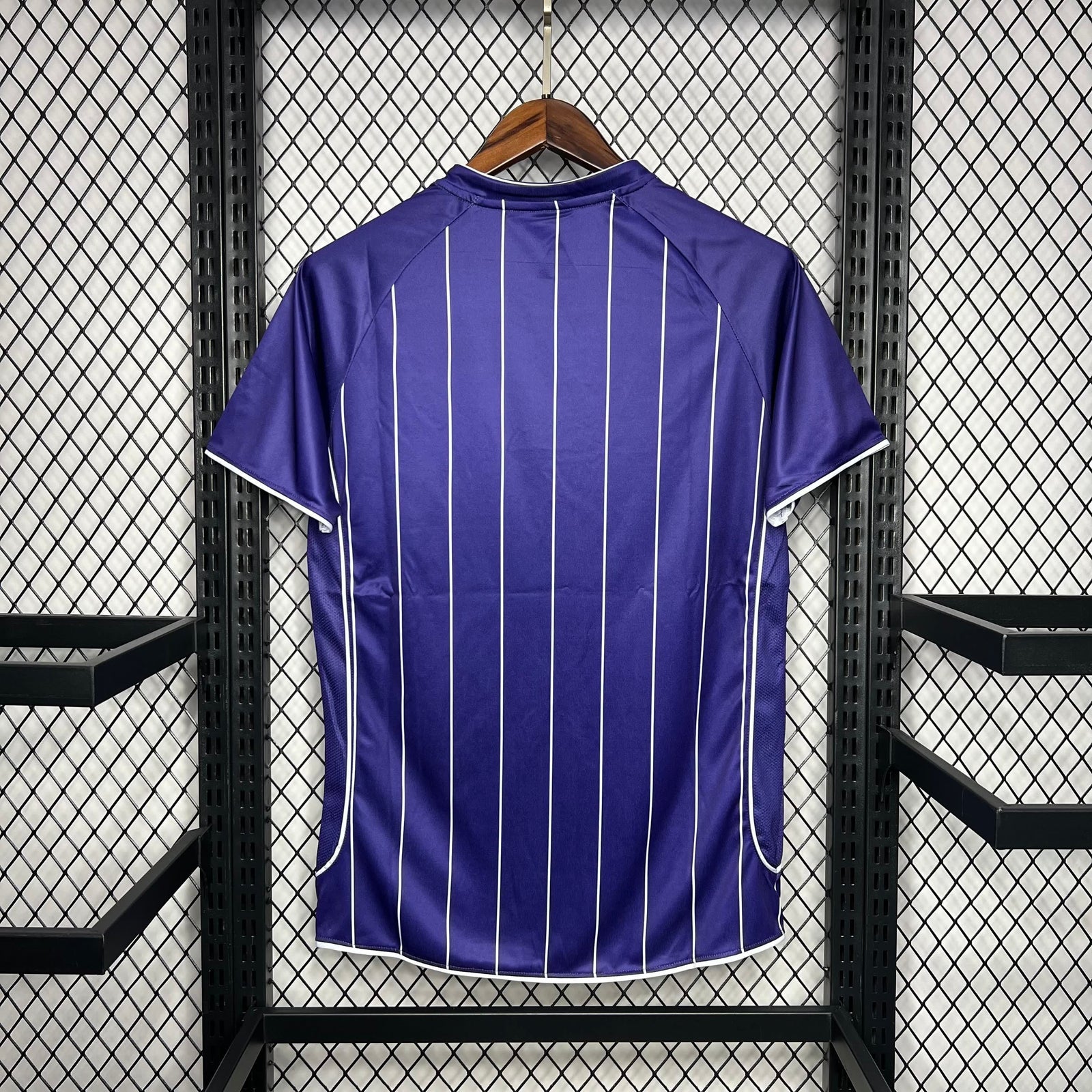 Football Shirt Manchester City Away 07-08 Retro back