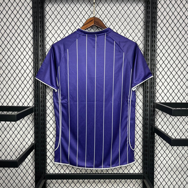 Football Shirt Manchester City Away 07-08 Retro back