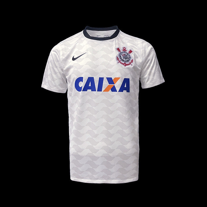 Football Shirt Corinthians Home 11-12 Retro back