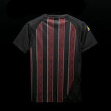 Football Shirt Manchester City Away 08-09 Retro back