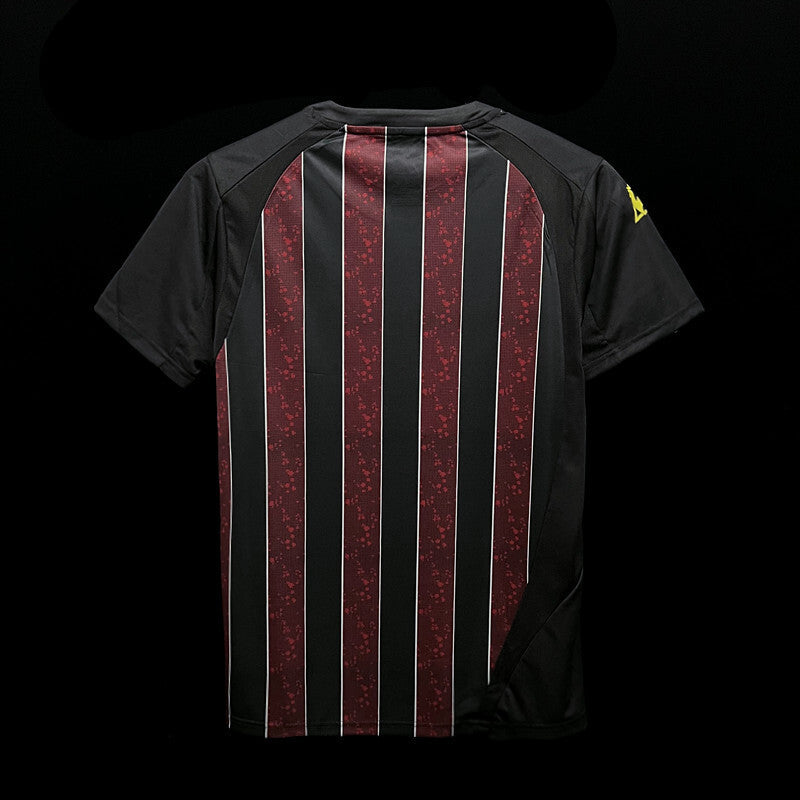 Football Shirt Manchester City Away 08-09 Retro back