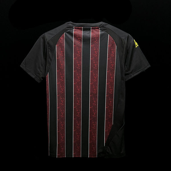 Football Shirt Manchester City Away 08-09 Retro back