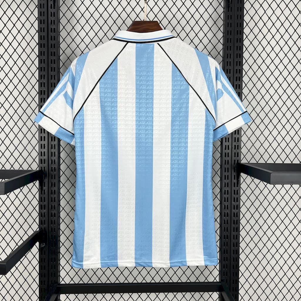 Football Shirt Argentina Home 96-97 Retro back