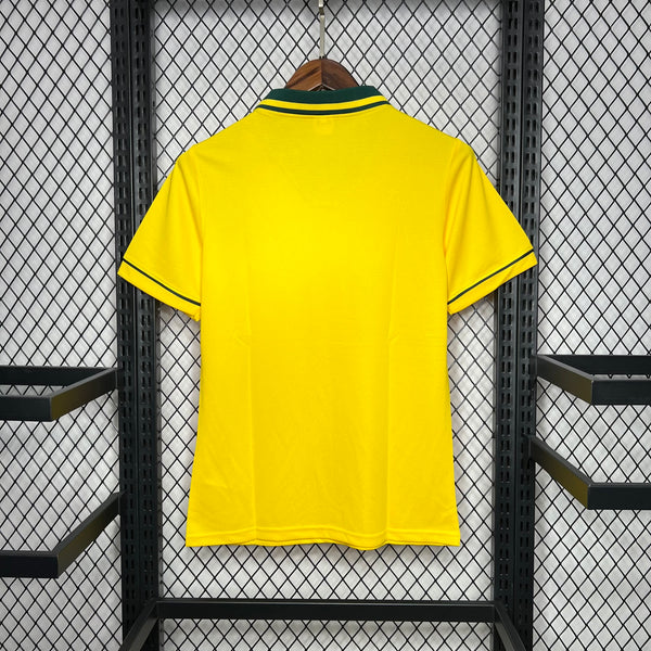 Football Shirt Brazil Home 1994 Retro back