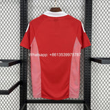 Football Shirt SL Benfica Home 03-04 Retro back