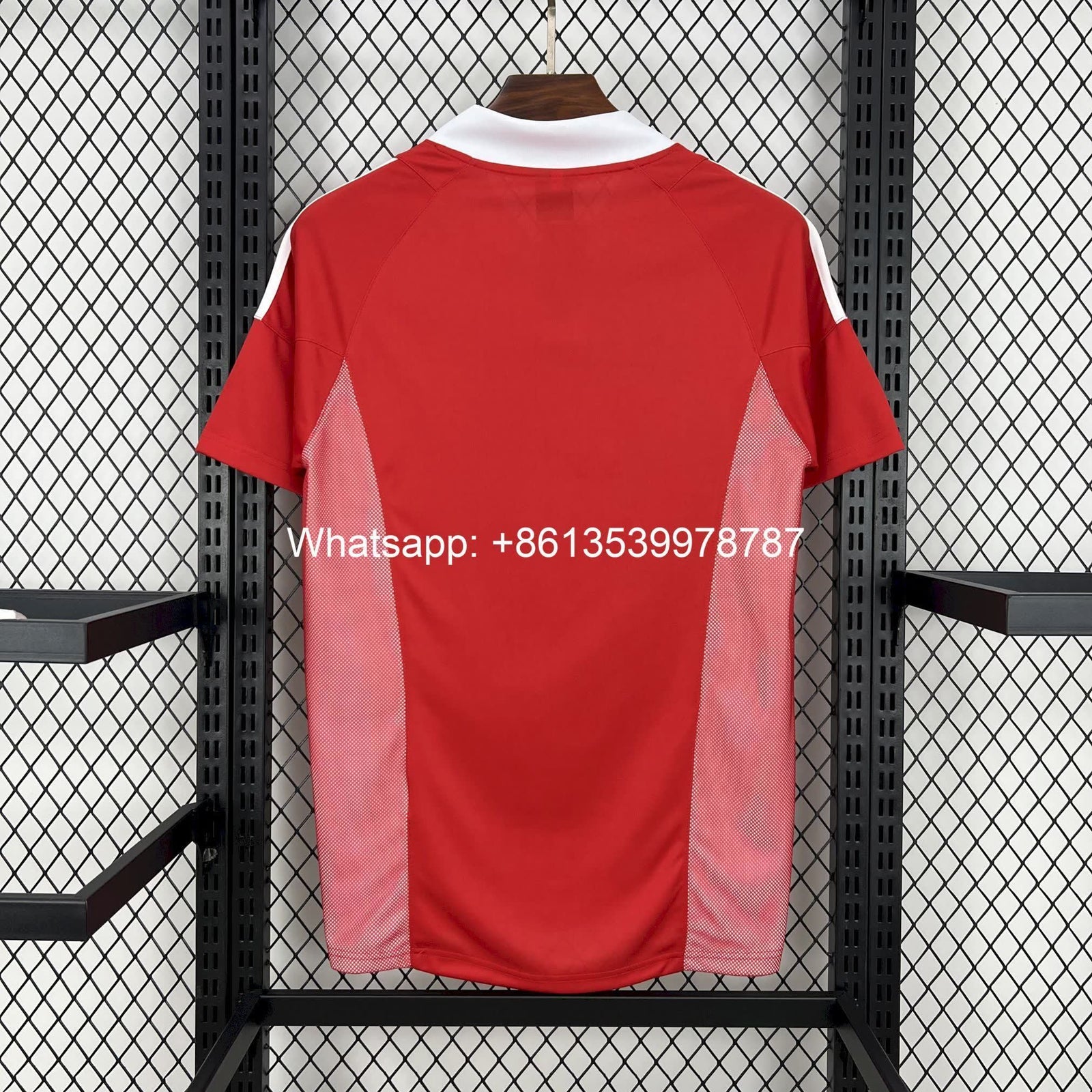 Football Shirt SL Benfica Home 03-04 Retro back