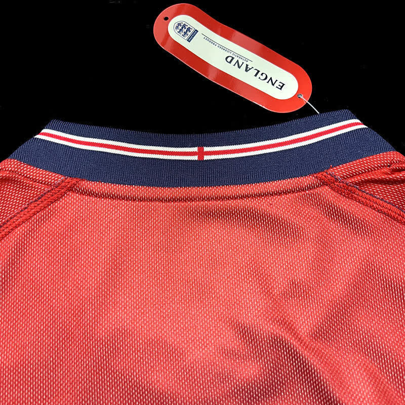 Football Shirt England Away 02-03 Double-sided Retro extra 1