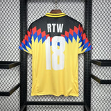 Football Shirt Club America Home 95-96 Retro back