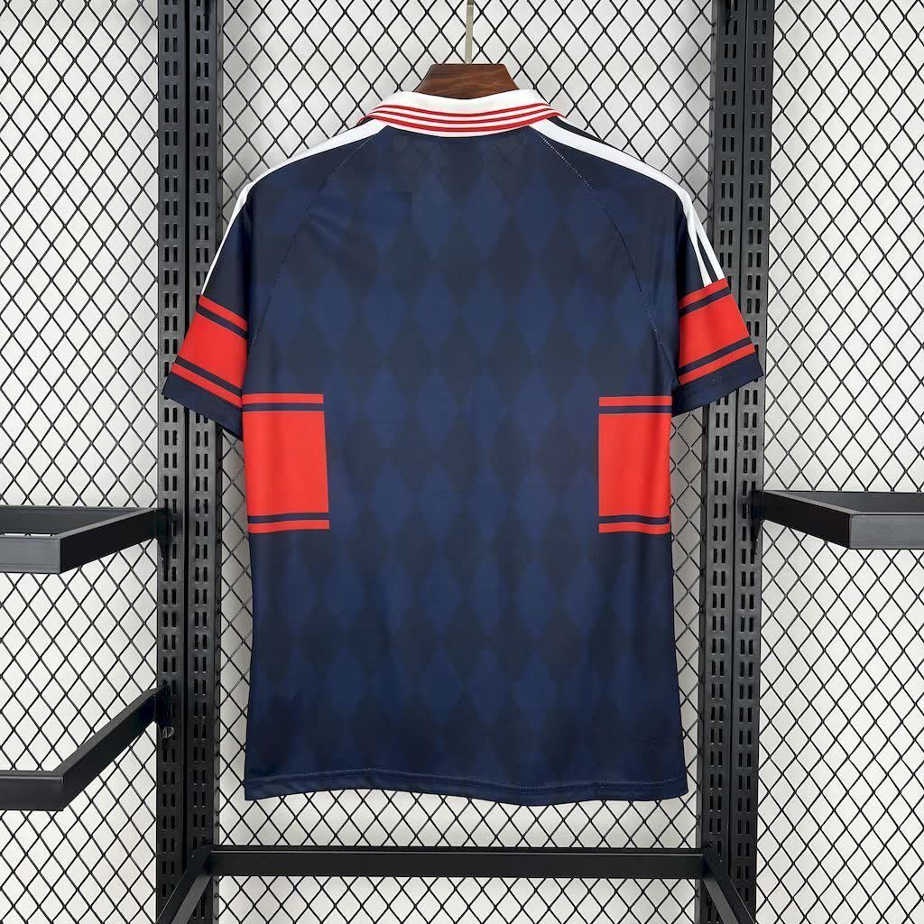 Football Shirt Bayern Munich Home 97-99 Retro back