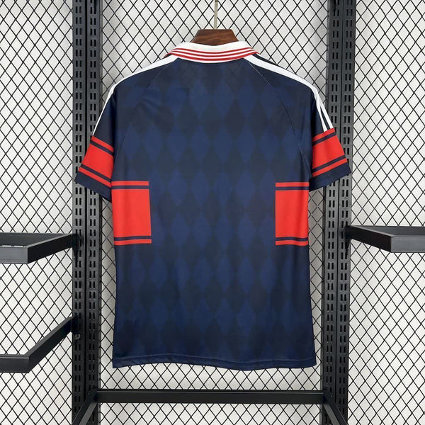 Football Shirt Bayern Munich Home 97-99 Retro back