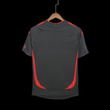 Football Shirt Manchester United Teamgeist 25-26 Black back