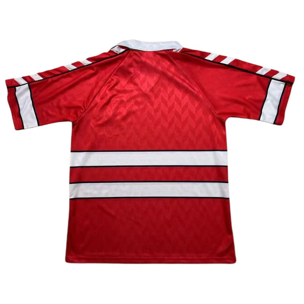 Football Shirt Denmark Home 88-89 Retro back