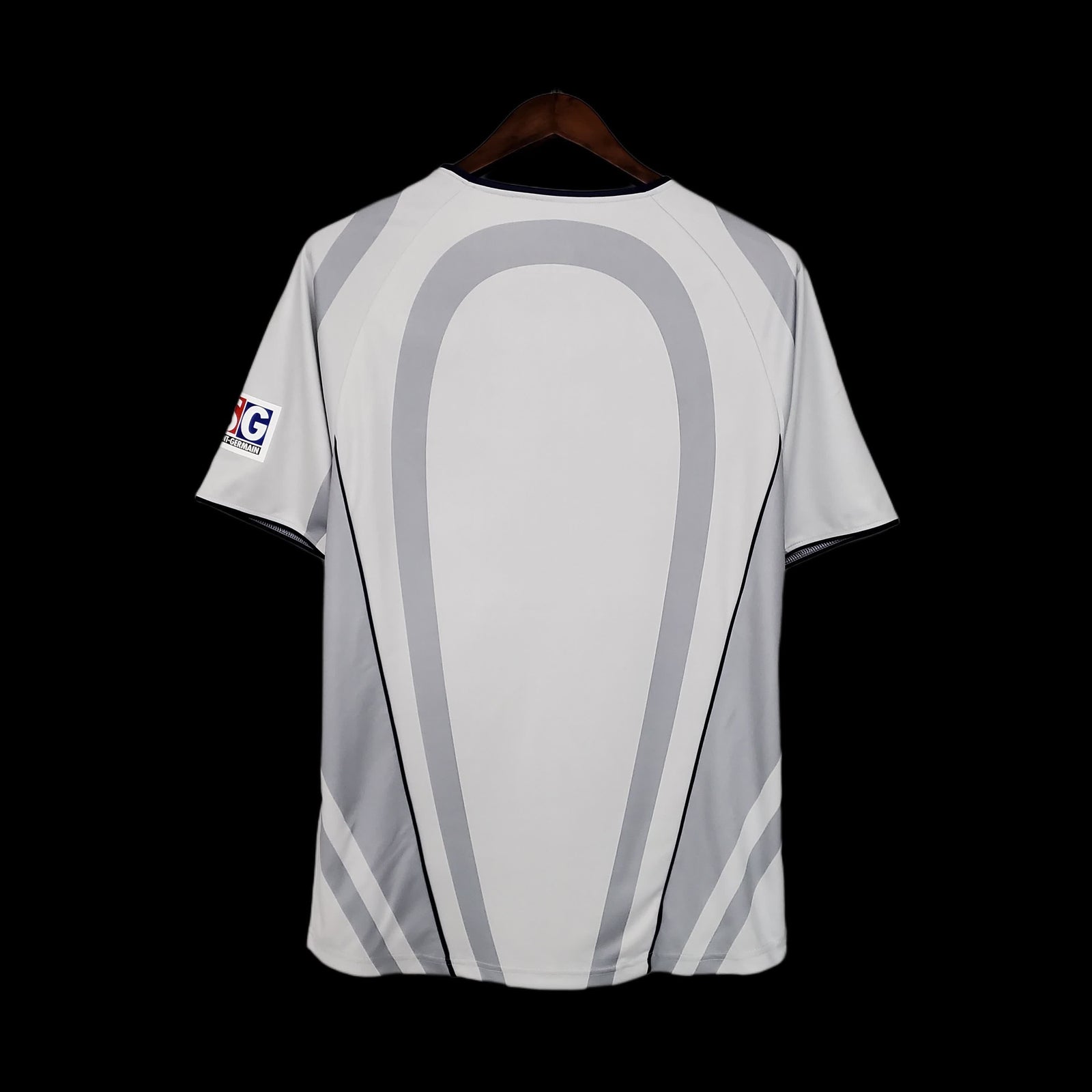 Football Shirt PSG Away 01-02 Retro back