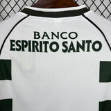 Football Shirt Sporting CP Home 01-03 Long Sleeves Retro extra 1