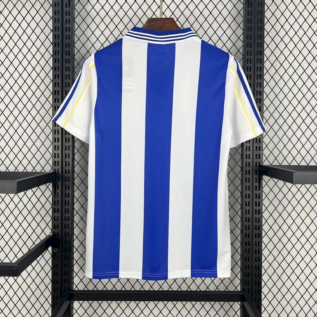 Football Shirt Deportivo de La Coruna Home 99-00 Retro back