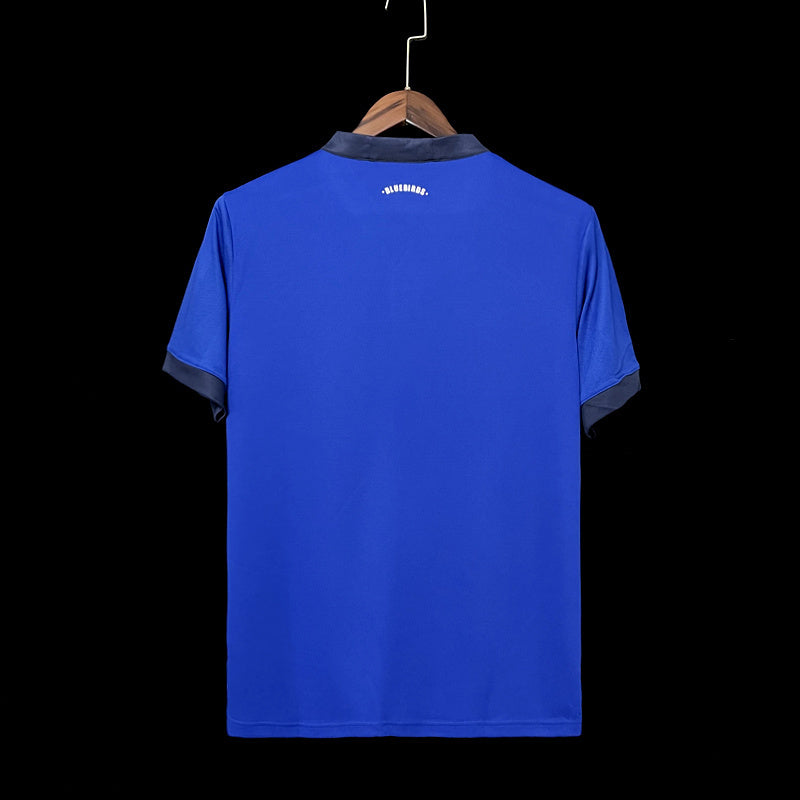 Football Shirt Cardiff City Home 21-22 back