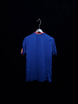 Football Shirt Spain Away 2010 Retro back