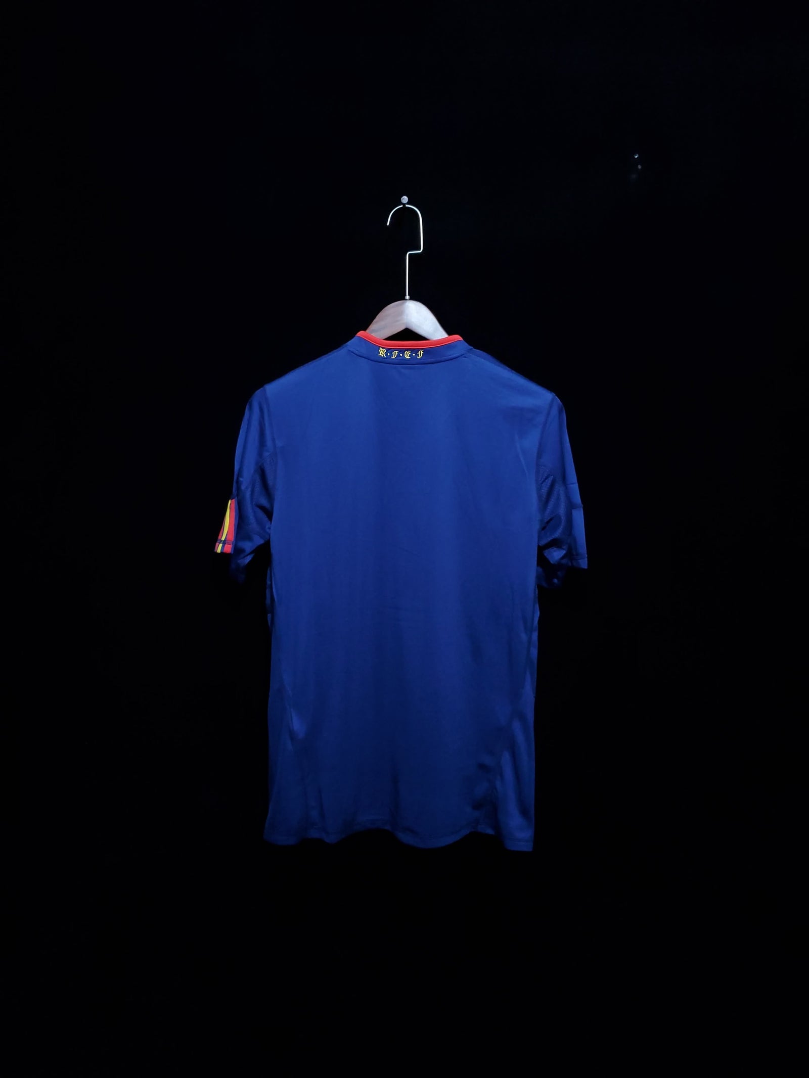 Football Shirt Spain Away 2010 Retro back