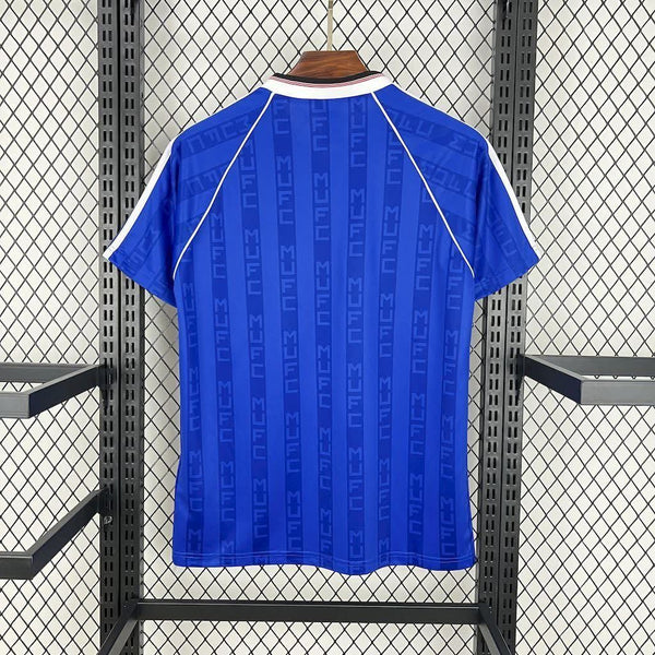 Football Shirt Manchester United Away 88-89 Retro back