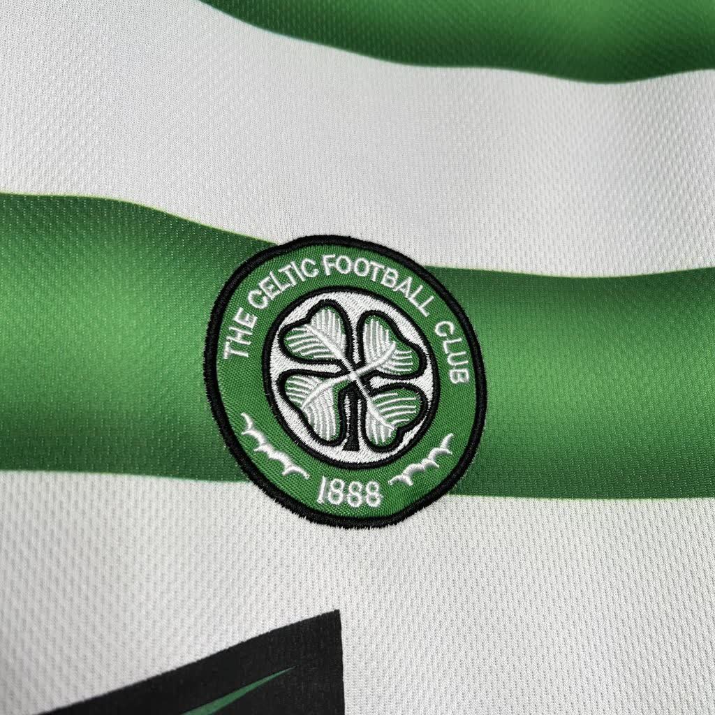 Football Shirt Celtic Home 03-04 Retro extra 1