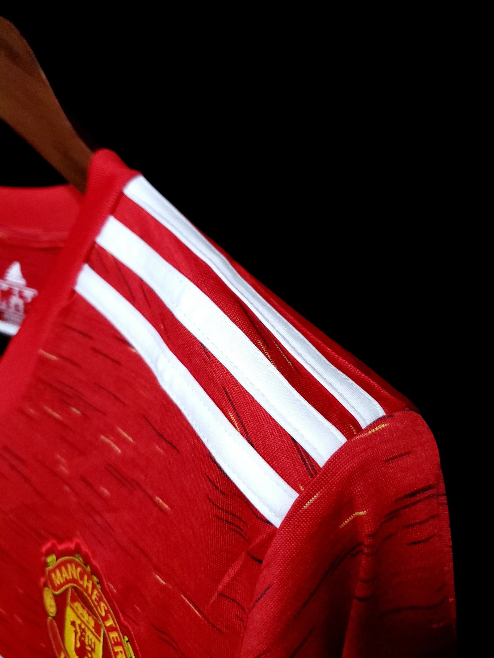 Football Shirt Manchester United Home 20-21 back