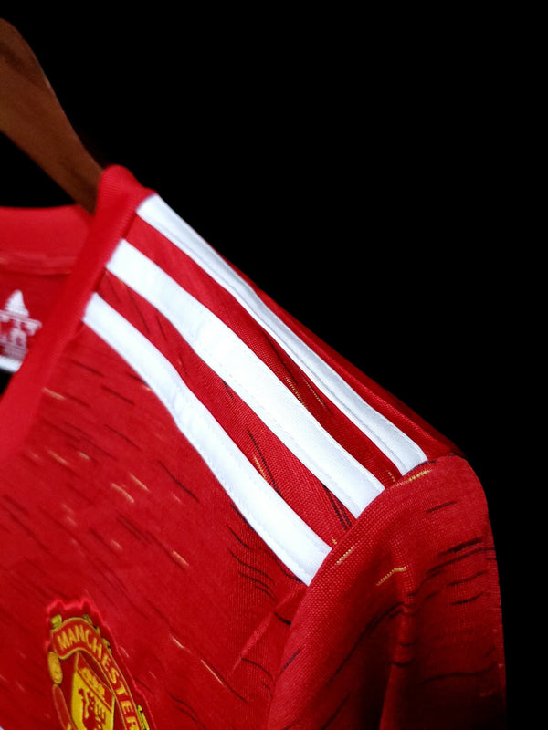 Football Shirt Manchester United Home 20-21 back