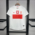 Football Shirt Poland Home 11-12 Retro front