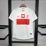 Football Shirt Poland Home 11-12 Retro front