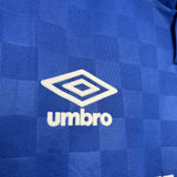 Football Shirt Rangers FC Home 87-90 Retro extra 1