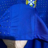 Football Shirt Brazil Away 10-11 Retro extra 1